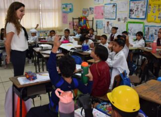 Usebeq alista escuelas para el regreso a clases