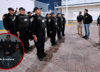 Felifer Macías supervisa a las 5:30 de la mañana formación de futuros policías de Querétaro