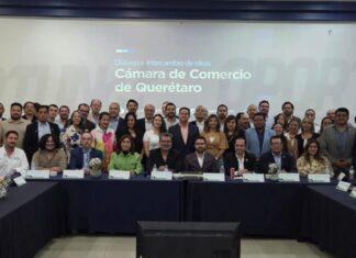 Seguridad, agua y energía, entre los retos de Querétaro: CANACO