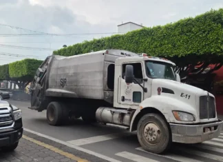 Sindicato alerta por fallas en camiones de basura en San Juan del Río; solo dos funcionan actualmente