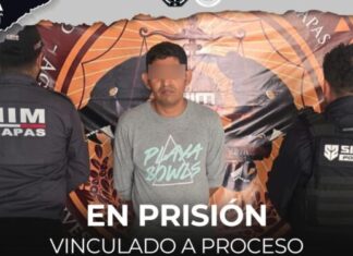 Cae en Chiapas por homicidio cometido en San Juan del Río hace casi 4 años