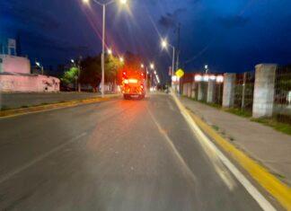 Rápida respuesta de Bomberos de San Juan del Río controla fuga de gas en la colonia Valle Dorado