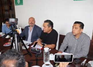 Regidor Calvario, CANACINTRA SJR y Taxibuses CTM exigen medidas urgentes para evitar daños por obra federal de la 57 México-Querétaro