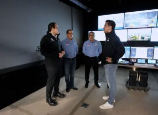 Supervisa Felifer Macías monitoreo meteorológico y llama a mantener precauciones ante posibles lluvias