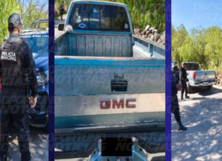 Recuperan en Huichapan camioneta robada en San Juan del Río; hay un detenido