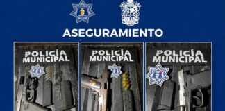 Detienen a sujeto armado durante el operativo de Fiestas Patrias en Cadereyta