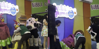 Botarga se desmaya en pleno show en fiesta infantil en Monterrey; así fue el momento