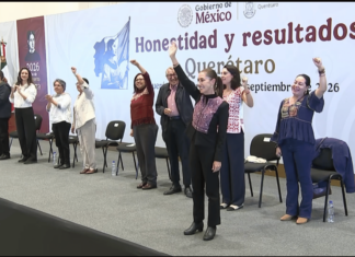 Claudia Sheinbaum reporta avances de infraestructura y bienestar en Querétaro en su segundo informe
