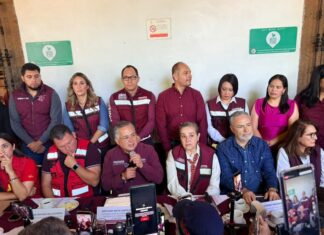 Santiago Nieto arranca trabajos de la Coordinación Estatal de Morena en San Juan del Río