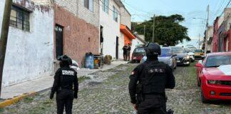 Despliegan operativo de cateo en Corregidora, Querpetaro
