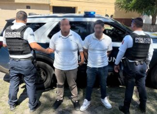 Aprehenden a dos sujetos tras seguimiento por videovigilancia en Lomas de Casa Blanca