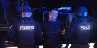 Detienen a un hombre con presuntas sustancias ilícitas durante el Operativo A.R.M.A. en Corregidora