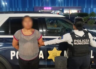¡Intentó salir sin pagar! Detienen a mujer con mercancía valuada en más de 4 mil pesos