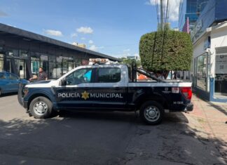 Atropellan a peatón sobre la avenida Constituyentes a la altura de la colonia El Marqués