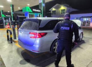 Detienen a cuatro sujetos en Corregidora por delitos contra la seguridad pública y alteración de vehículo