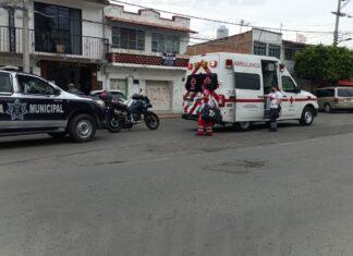 Movilización de emergencia genera expectativa en hotel del Centro Histórico de San Juan del Río