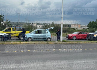 Confirma SSPM la detención de dos sujetos tras asalto a mano armada a transporte de personal en San Juan del Río