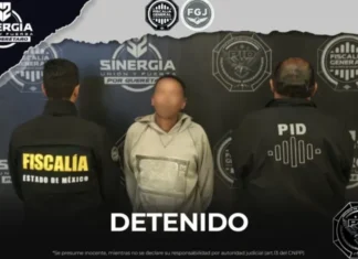 Detienen en San Juan del Río a “The Black” por robo con violencia