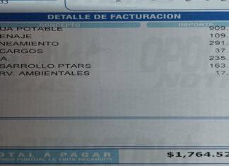 Ciudadanos de San Juan del Río denuncian incrementos injustificados en el recibo de JAPAM