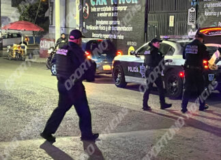 Altercado en la colonia Benito Juárez moviliza a la policía municipal de San Juan del Río