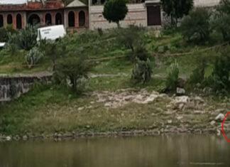 Ciudadano arriesga su vida para rescatar a tres hermanos atrapados en el fango de la presa de Cerro Gordo, San Juan del Río; un joven falleció