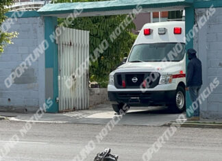 Estudiante se fractura dentro de la secundaria en Las Águilas, San Juan del Río