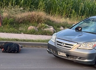 Conductora atropella a ciclista y se da a la fuga en la av. Universidad, San Juan del Río; Se pide ayuda para localizarla