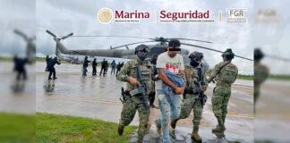 Cayó “El Señor de Las Luces”: Marina captura a líder de grupo dedicado al secuestro y el homicidio entre Veracruz y Oaxaca