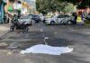 Accidente en las inmediaciones del Mercado de Reforma, en Irapuato, deja una mujer muerta y un motociclista herido