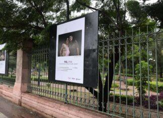 Inauguran en la Alameda Hidalgo la 8va edición de la exposición fotográfica «Piel Viva»