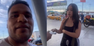 Hombre encuentra un celular, busca a su dueña para devolverlo y ella lo acusa de robo. “Lady iPhone”