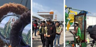 San Judas Tadeo en Querétaro: más de 50 mil fieles llegan a capilla de La Noria