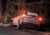 Reportan accidente tras colocar topes presuntamente sin señalización en Ixmiquilpan