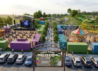 Inversionistas privados anuncian el desarrollo del proyecto “Food Park Moctezuma” en San Juan del Río; Enfocado al entretenimiento familiar