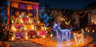 Del culto a Xólotl a la tradición de recordar a las mascotas en el altar