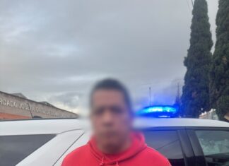 Empleado de panadería es detenido en Querétaro tras amenazar con un cuchillo a un ciudadano