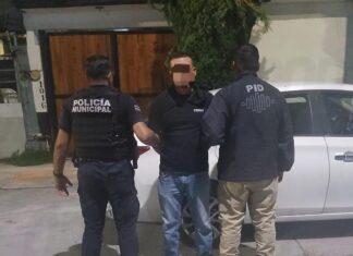 Capturan en Colinas del Poniente a “El Diablo”, sujeto buscado por robo calificado en Queretaro