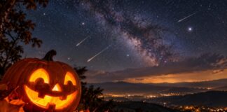 Dos lluvias de meteoros iluminarán las noches de octubre