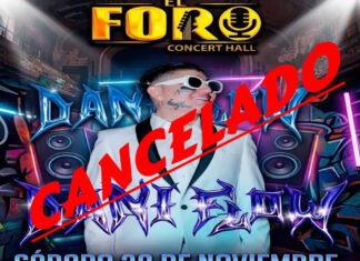 Cancelan concierto de Dani Flow en San Juan del Río