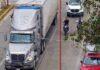 Recuperan tractocamión robado en Valle de Chalco; detienen a dos