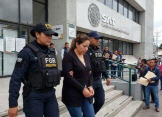 Termina mujer en prisión por documentación falsa al SAT