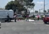 Motociclista muere arrollado junto a una estación del Metrobús