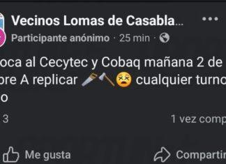 “No sabemos si es fake”: USEBEQ y Policía Cibernética analizan mensajes sobre ataques a escuelas que circulan en redes