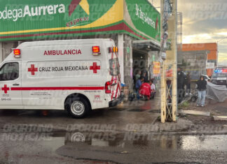 Motociclista atropella a mujer y se da a la fuga sobre la carretera a Cerro Gordo, San Juan del Río
