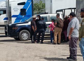 Adulto mayor es impactado por un tráiler en la zona industrial Valle de Oro, San Juan del Río