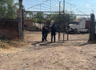 Muere trabajador aplastado por maquinaria en rancho de Culiacán