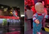 Casa de Chucky en CDMX se viraliza en redes por Halloween