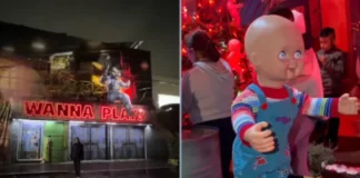 Casa de Chucky en CDMX se viraliza en redes por Halloween