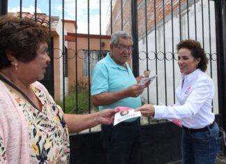 Adriana Meza inicia recorrido por San Juan del Río para presentar su Segundo Informe Legislativo