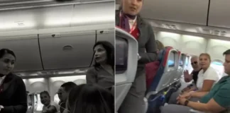 Bajan a pasajero de vuelo en Bogotá por no ceder su asiento